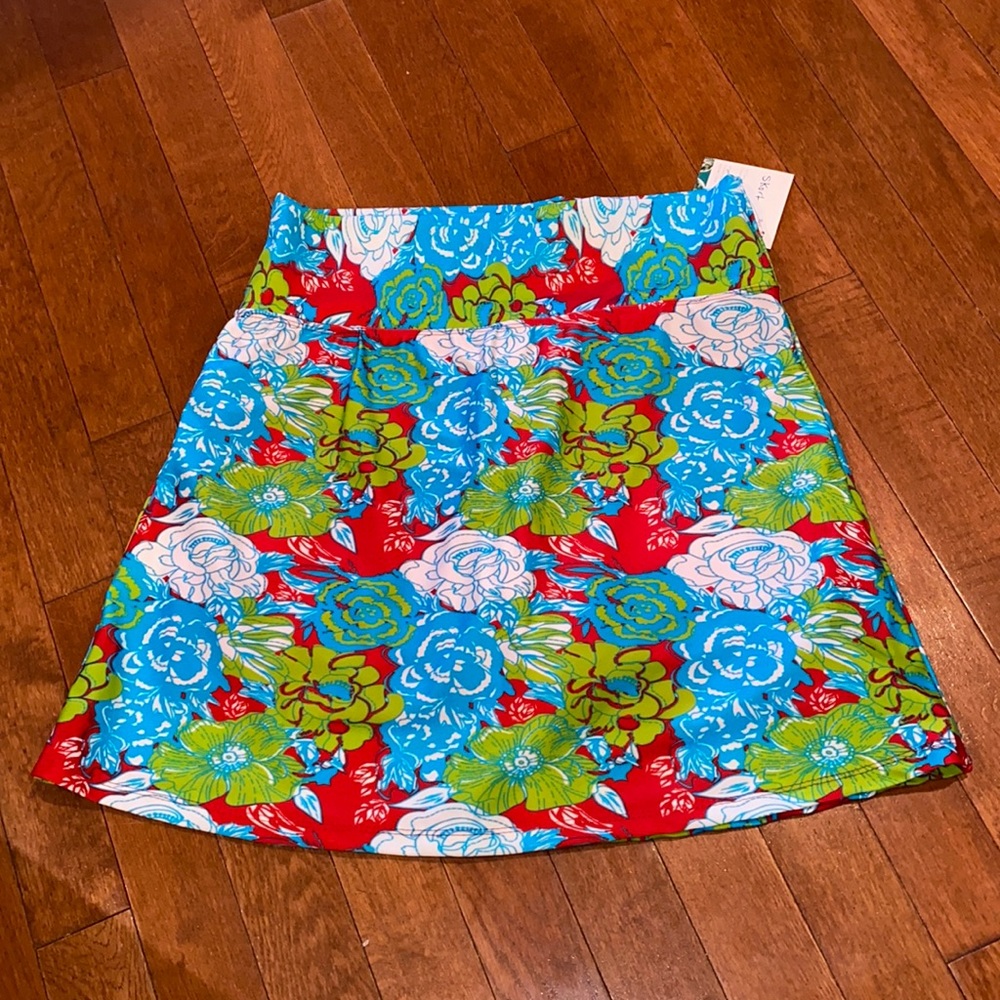 Floral Skort
